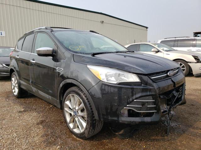 Photo 1 from auction – 2014 FORD ESCAPE SE with VIN 1FMCU9GX9EUC11511
