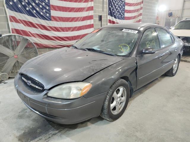 Photo 2 from auction – 2002 FORD TAURUS SES with VIN 1FAFP55U72A198867