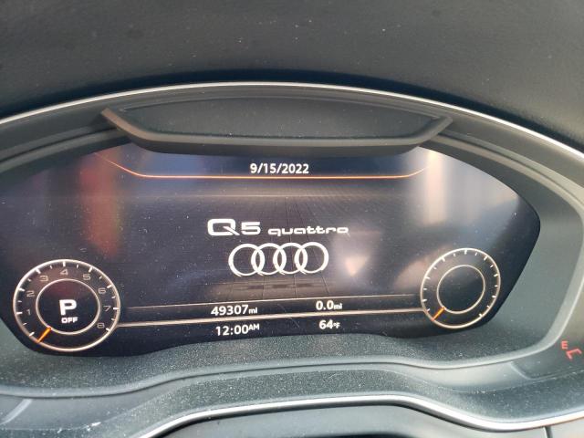 Photo 8 from auction – 2018 AUDI Q5 PRESTIG with VIN WA1CNAFYXJ2201048