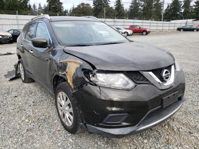 NISSAN ROGUE S 2016 with VIN KNMAT2MV9GP707810 - Photo from auction