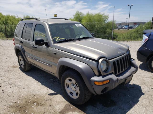 JEEP LIBERTY SP 2003 with VIN 1J4GL48K63W580398 - Photo from auction