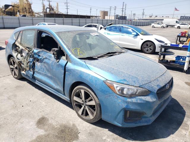 SUBARU IMPREZA SP 2019 with VIN 4S3GTAJ69K1711157 - Photo from auction