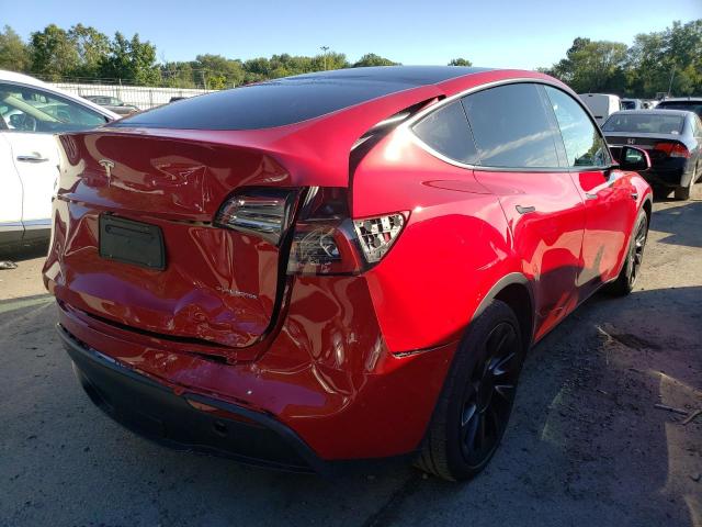 Foto 4 de la subasta – 2021 TESLA MODEL Y con VIN 5YJYGDEE4MF232232