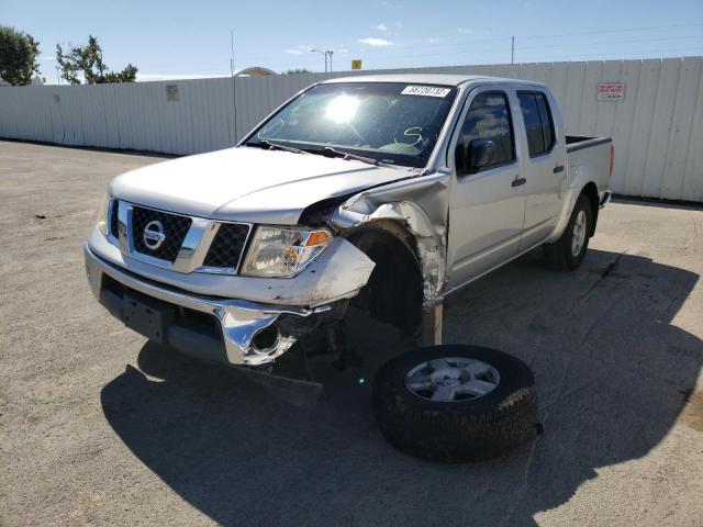 Photo 2 from auction – 2005 NISSAN FRONTIER C with VIN 1N6AD07UX5C458634