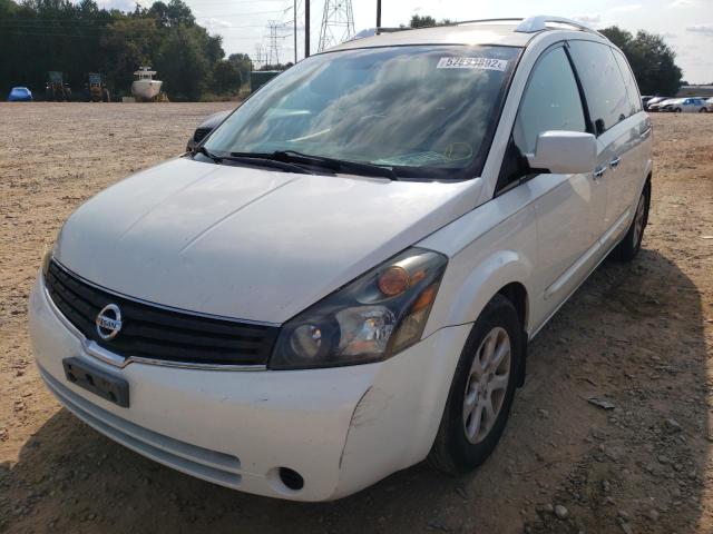 Photo 2 from auction – 2007 NISSAN QUEST S with VIN 5N1BV28U17N137700