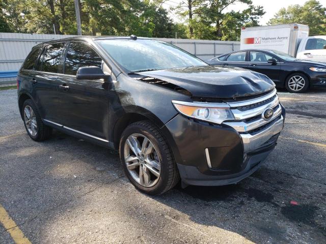FORD EDGE LIMIT 2013 with VIN 2FMDK3KC2DBA67428 - Photo from auction
