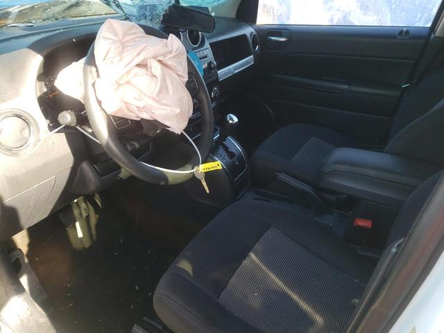 Photo 5 from auction – 2015 JEEP COMPASS SP with VIN 1C4NJCBA9FD262398