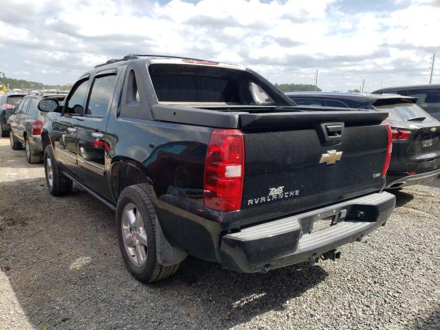 Photo 3 from auction – 2009 CHEVROLET AVALANCHE with VIN 3GNFK32049G176701