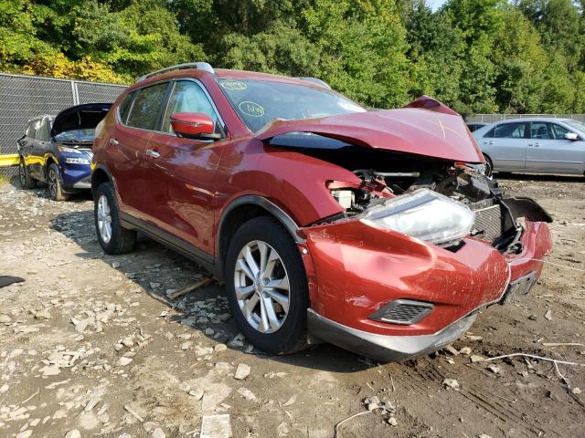 NISSAN ROGUE S 2016 with VIN KNMAT2MV3GP637494 - Photo from auction