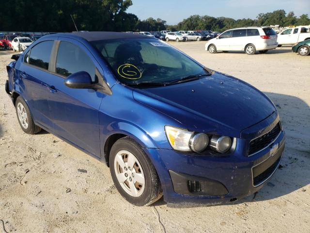 CHEVROLET SONIC LS 2014 with VIN 1G1JA5SH6E4131668 - Photo from auction