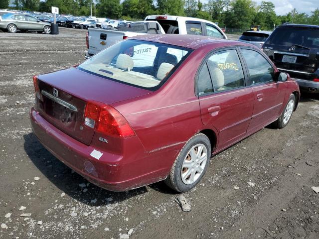 Photo 4 from auction – 2003 HONDA CIVIC with VIN 2HGES26793H584206