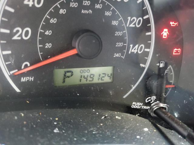 Photo 8 from auction – 2011 TOYOTA COROLLA with VIN 2T1BU4EE2BC553444