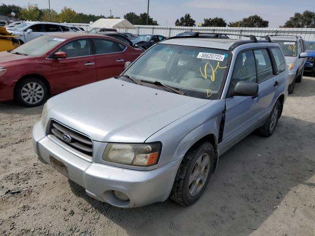 Photo 2 from auction – 2004 SUBARU FORESTER 2 with VIN JF1SG65644H763236