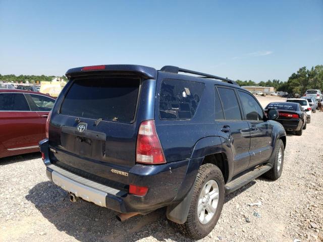 Photo 4 from auction – 2003 TOYOTA 4RUNNER SR with VIN JTEZU14R638007868