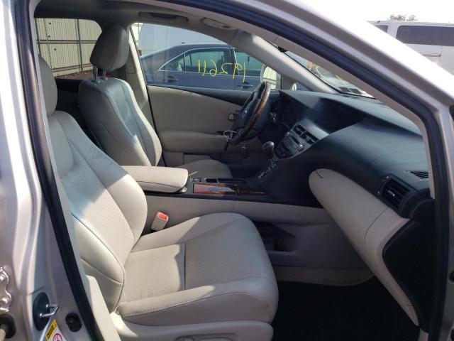 Photo 5 from auction – 2010 LEXUS RX 350 with VIN 2T2ZK1BA0AC007773