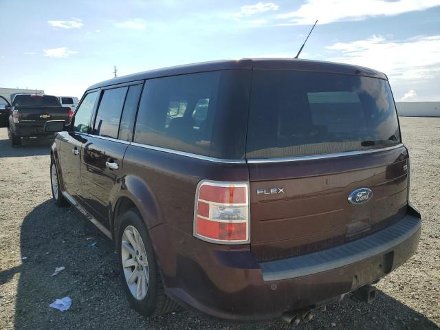 Photo 3 from auction – 2010 FORD FLEX SEL with VIN 2FMGK5CC5ABA14645