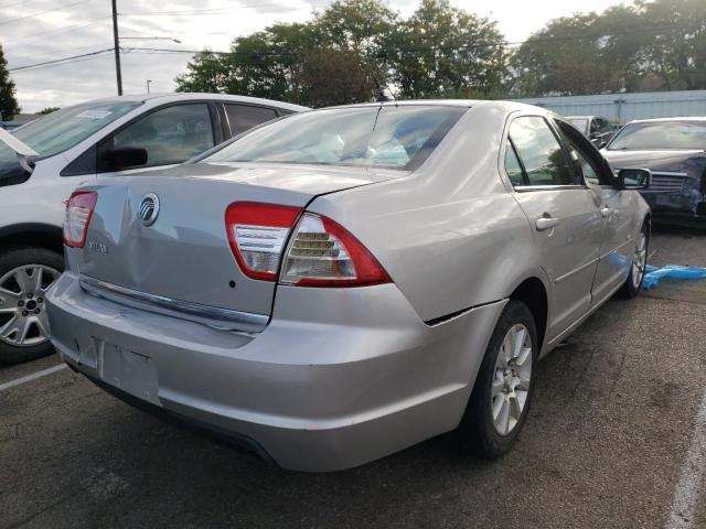 Photo 4 from auction – 2007 MERCURY MILAN with VIN 3MEHM07Z57R629046