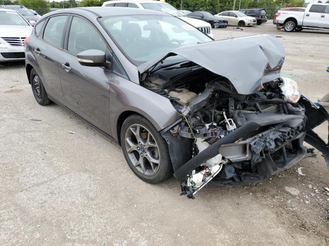 FORD FOCUS SE 2013 with VIN 1FADP3K24DL252566 - Photo from auction