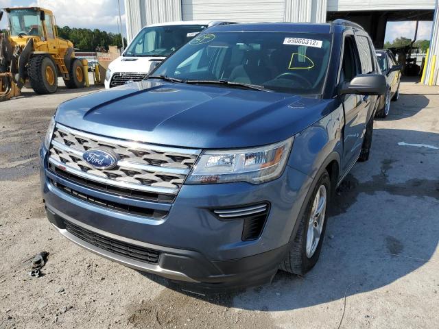 Photo 2 from auction – 2018 FORD EXPLORER X with VIN 1FM5K7D86JGB26327