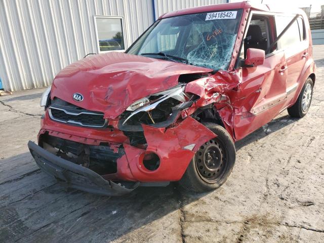 Photo 9 from auction – 2013 KIA SOUL with VIN KNDJT2A55D7617277