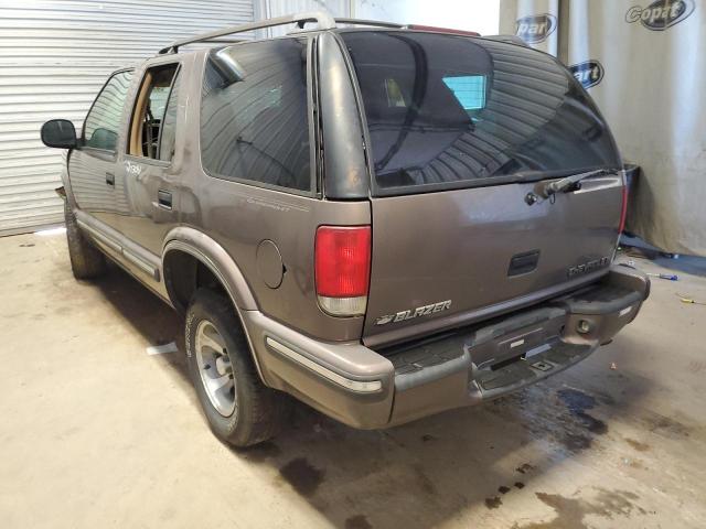 Photo 3 from auction – 1998 CHEVROLET BLAZER with VIN 1GNCS13W5W2180416