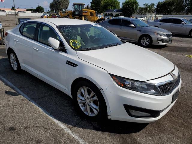 KIA OPTIMA LX 2013 with VIN 5XXGM4A79DG190021 - Photo from auction