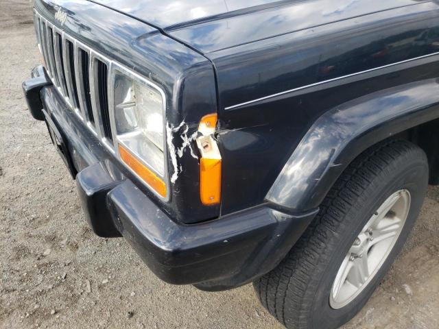 Photo 9 from auction – 2000 JEEP CHEROKEE with VIN 1J4FF68S1YL255147