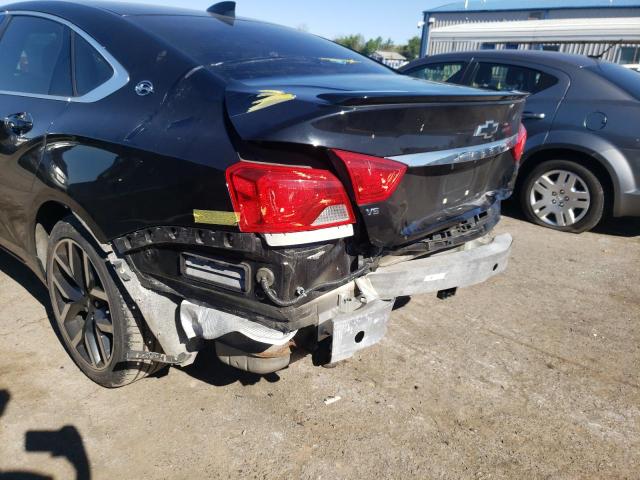 Photo 9 from auction – 2017 CHEVROLET IMPALA LT with VIN 2G1105S34H9124727