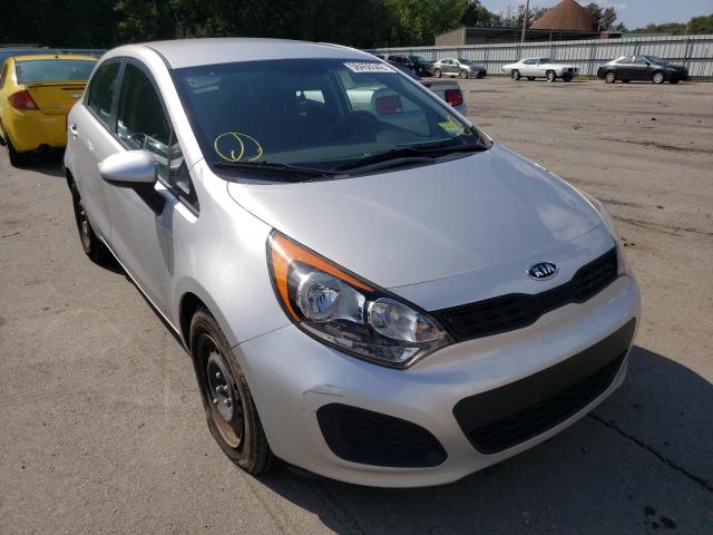 Photo 1 from auction – 2013 KIA RIO LX with VIN KNADM5A36D6126004