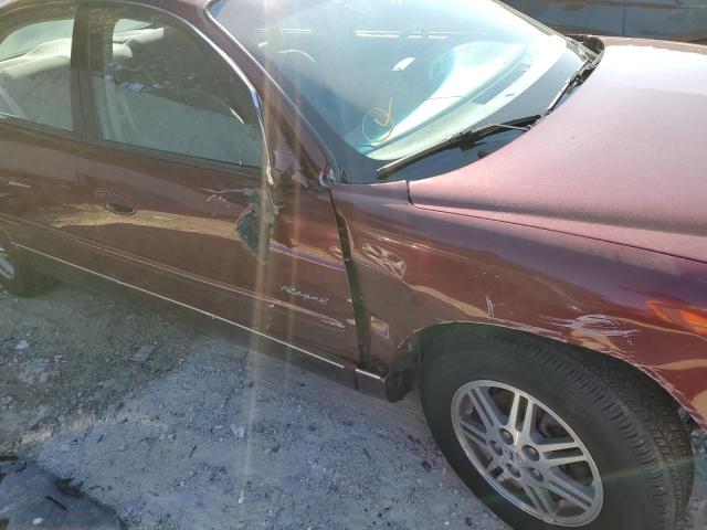 Photo 9 from auction – 2000 BUICK REGAL LS with VIN 2G4WB52K8Y1157089
