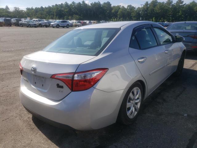 Photo 4 from auction – 2015 TOYOTA COROLLA L with VIN 2T1BURHE9FC370587