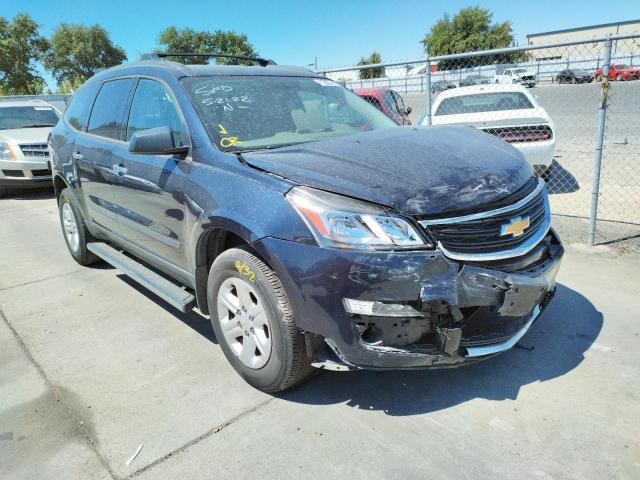 Photo 1 from auction – 2015 CHEVROLET TRAVERSE L with VIN 1GNKRFKD5FJ271888