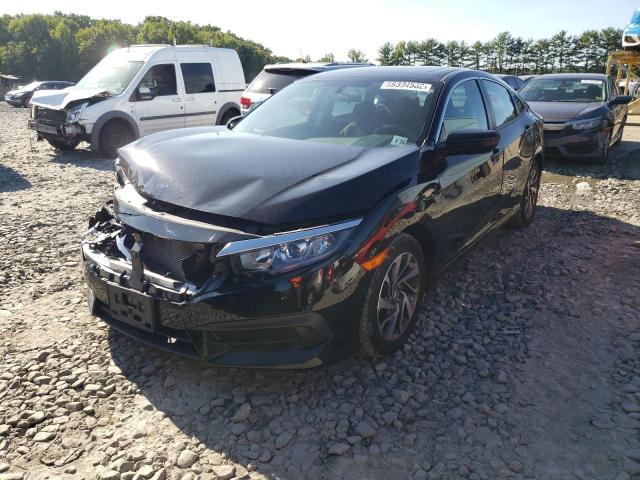 Photo 2 from auction – 2018 HONDA CIVIC EX with VIN 2HGFC2F73JH513243