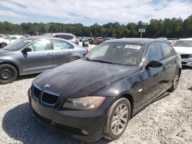 Photo 2 from auction – 2007 BMW 328 I with VIN WBAVA33547KX72606