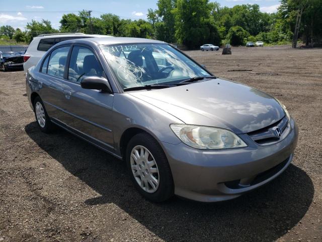 HONDA CIVIC LX 2004 with VIN 2HGES16514H644957 - Photo from auction
