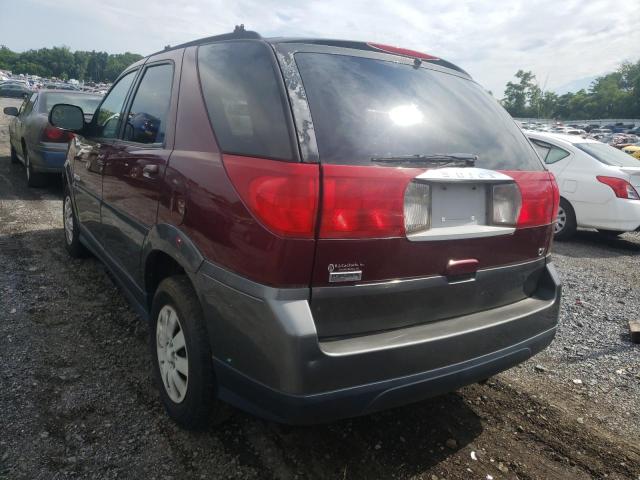 Photo 3 from auction – 2003 BUICK RENDEZVOUS with VIN 3G5DB03E43S565861