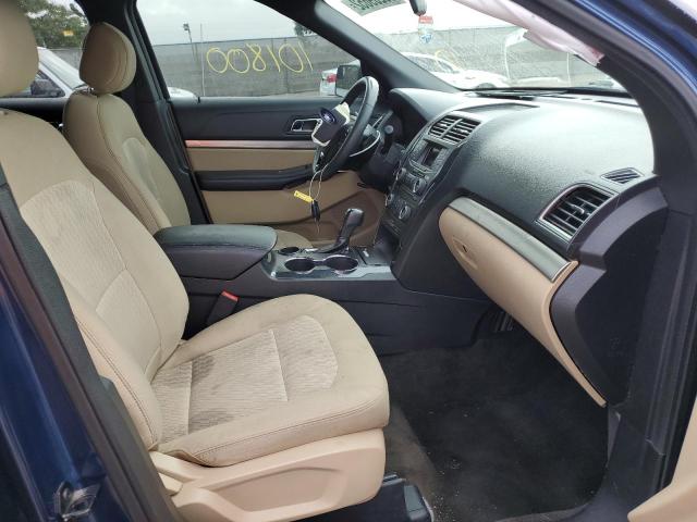 Photo 5 from auction – 2017 FORD EXPLORER with VIN 1FM5K7B88HGC55389