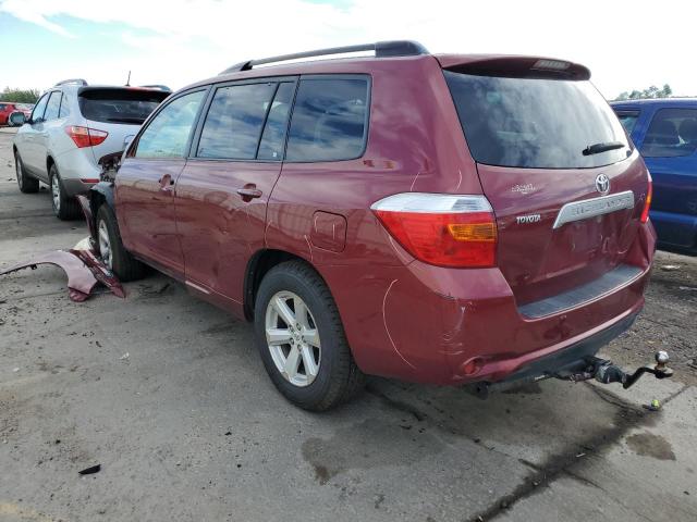 Photo 3 from auction – 2009 TOYOTA HIGHLANDER with VIN JTEDA41A092001756