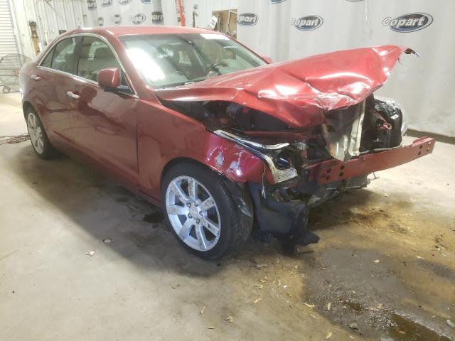 CADILLAC ATS 2016 with VIN 1G6AA5RA3G0104389 - Photo from auction