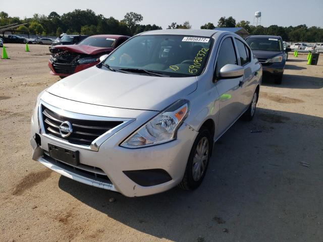 Photo 2 from auction – 2017 NISSAN VERSA S with VIN 3N1CN7AP6HL842104