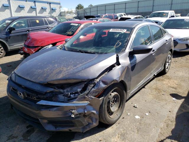 Photo 2 from auction – 2016 HONDA CIVIC LX with VIN 19XFC2F52GE016444