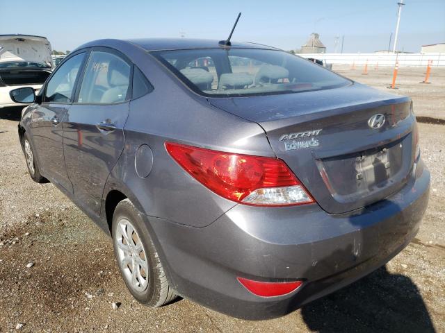 Photo 3 from auction – 2014 HYUNDAI ACCENT GLS with VIN KMHCT4AE3EU662477