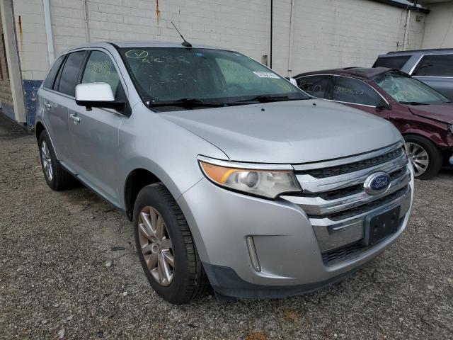 FORD EDGE LIMIT 2011 with VIN 2FMDK3KC6BBA72564 - Photo from auction