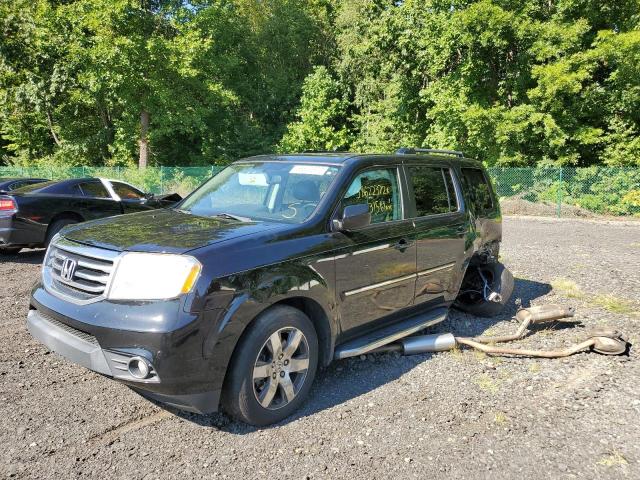Photo 2 from auction – 2015 HONDA PILOT TOUR with VIN 5FNYF4H92FB075806