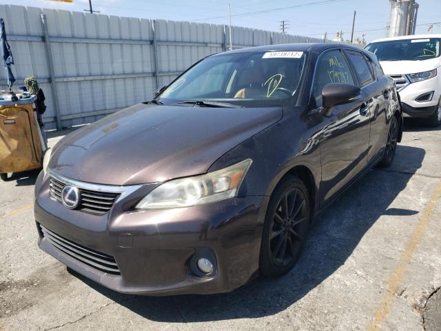Photo 2 from auction – 2012 LEXUS CT 200 with VIN JTHKD5BH3C2121626
