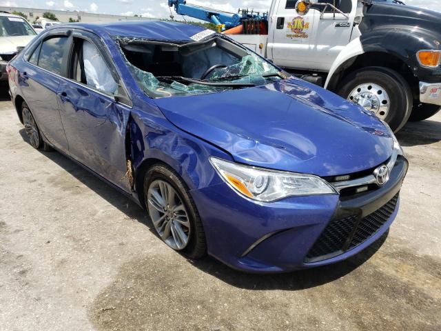 TOYOTA CAMRY LE 2015 with VIN 4T1BF1FK8FU910577 - Photo from auction