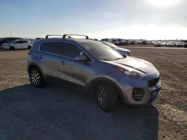 KIA SPORTAGE E 2017 with VIN KNDPN3AC0H7050510 - Photo from auction
