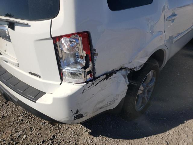 Photo 9 from auction – 2012 HONDA PILOT EXL with VIN 5FNYF4H5XCB059099