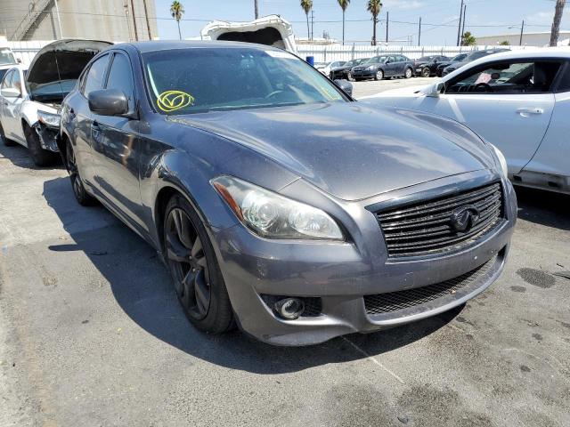 INFINITI M37 2012 with VIN JN1BY1AP2CM335151 - Photo from auction