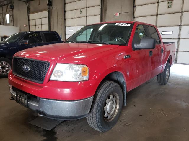 Photo 2 from auction – 2005 FORD F150 SUPER with VIN 1FTPW14535KC98029